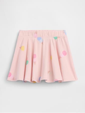 GAP - Baby & Toddler Mix & Match Print Pull-On Skort MISTY ROSE