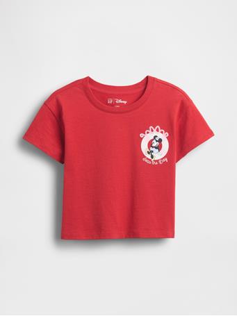 GAP - Disney Baby & Toddler Graphic T-Shirt MODERN RED