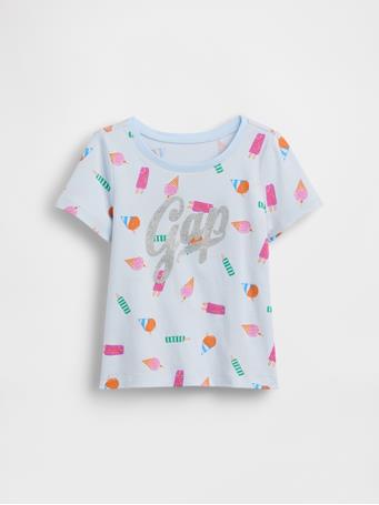 GAP - Logo T-Shirt ESSENTIAL BLUE