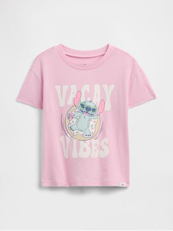 GAP - Disney Graphic T-Shirt PRIMROSE PINK