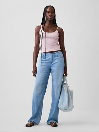 GAP - Pointelle Crop Cami PRIMITIVE