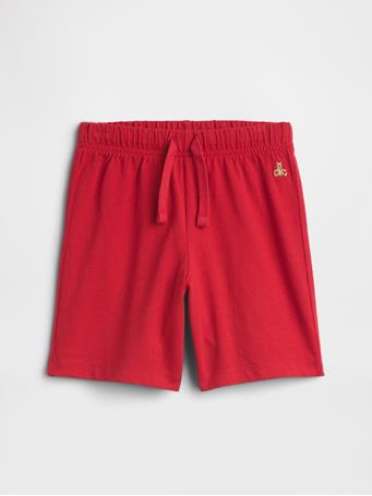 GAP - Pull-On Brannan Bear Shorts MODERN RED
