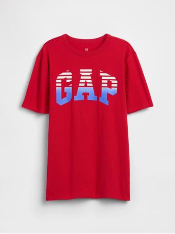 GAP - Kids Gap Logo T-Shirt MODERN RED