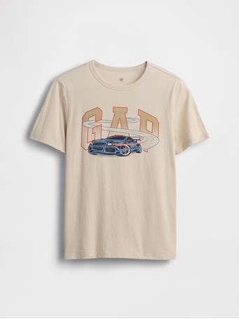 GAP - Kids Gap Logo T-Shirt CHINO