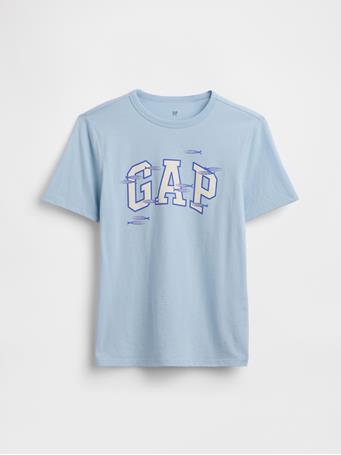 GAP - Kids Gap Logo T-Shirt SAIL BLUE