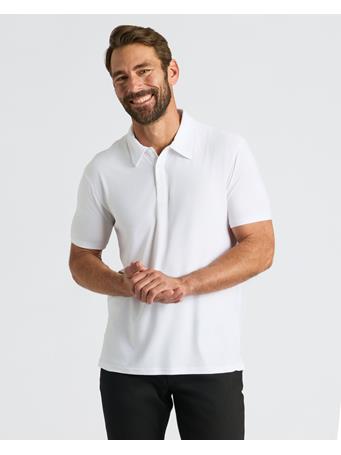 TRUE CLASSIC TEES - Active Polo WHITE