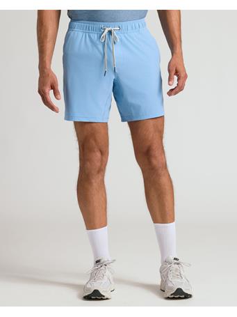 TRUE CLASSIC TEES - 7" Active Quick Dry Shorts COAST