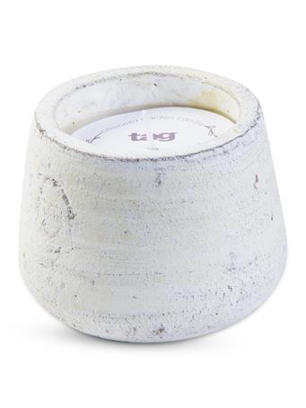 TAG - Nomad Citro Pot Candle WHITE