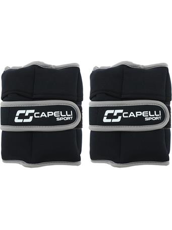 CAPELLI SPORT - Ankle and Wrist Weights - Set of 2 BLACK