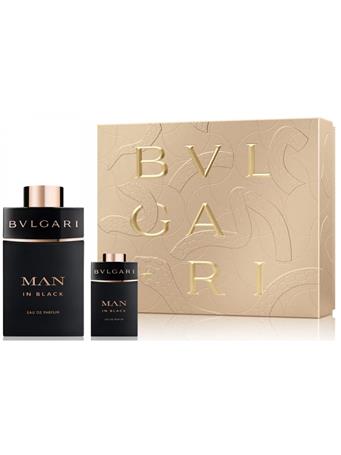 BULGARI - Man In Black - Eau de Parfum - Gift Set NO COLOUR