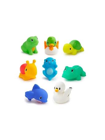 MUNCHKIN - Bath Lake Squirter Toys - 8-Pack NO COLOR