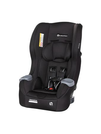 BABY TREND - Trooper 3-in-1 Convertible Car Seat BLACK