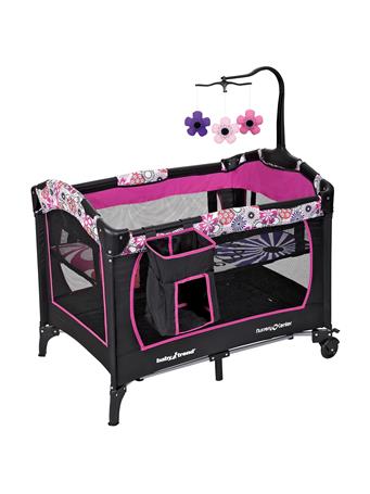 BABY TREND - Nursery Center Playard Floral Garden