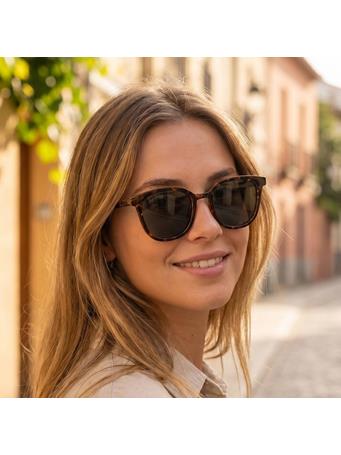 ANARCHY STREET - Classic Round Frame Tortoise Sunglasses ASST