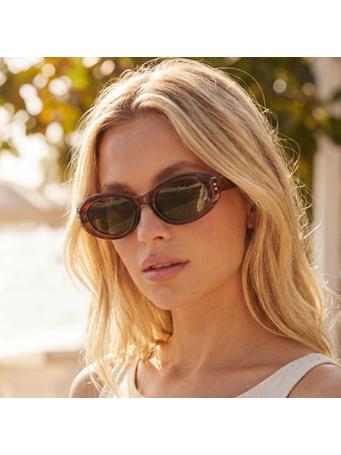 ANARCHY STREET - Slim Retro Oval Sunglasses Set ASST