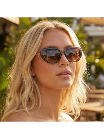 ANARCHY STREET - Slim Wrap Cat-Eye Sunglasses ASST