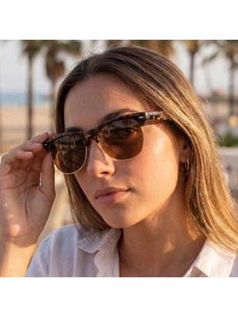 ANARCHY STREET - Retro Tortoise Top Frame Sunglasses ASST