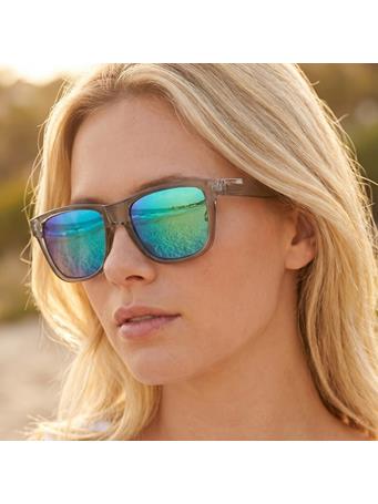 ANARCHY STREET - Polarized Wayfarer Sunglasses With Mirror Revo Lenses ASST