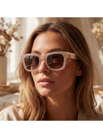 ANARCHY STREET - Thick Retro Frame Rivet Detail Sunglasses ASST