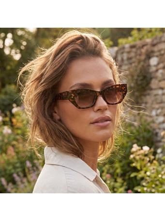 ANARCHY STREET - Angular Cat Eye Rivet Detail Sunglasses Set ASST