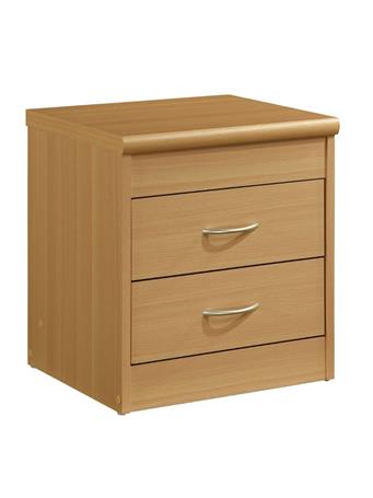 L'BAIET - Rubberwood Nightstand BEECH