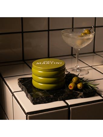 REWINED - Dirty Martini Candle GREEN