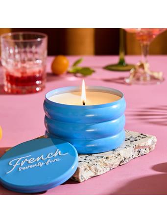 REWINED - French 75 Candle BLUE