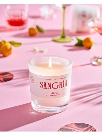 REWINED - Sangria Candle FUSCHIA