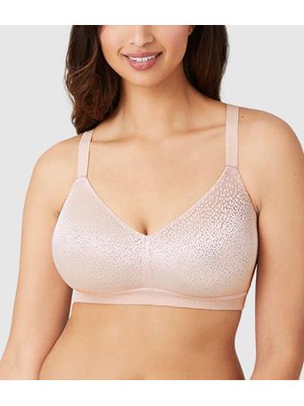 WACOAL - Back Appeal Wire Free Bra 253 ROSE DUST