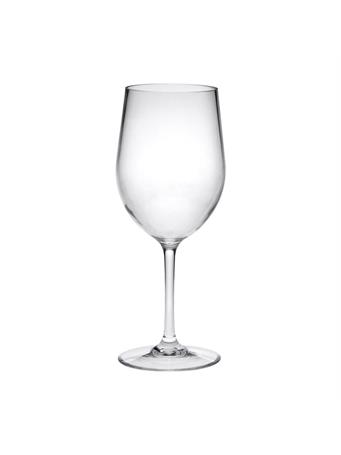 LEADINGWARE - Unbreakable Tritan Wine Glass CLEAR
