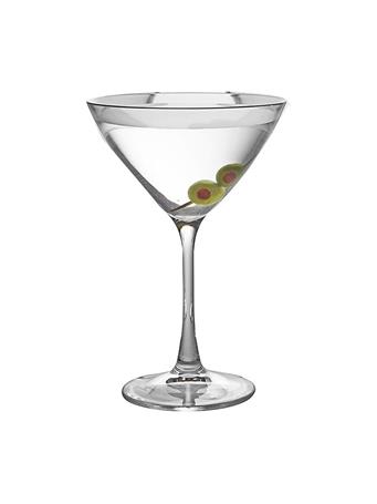 LEADINGWARE - Unbreakable Tritan Martini Glass CLEAR
