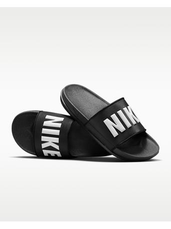 NIKE - Offcourt Men's Slides BLACK/WHITE-BLACK