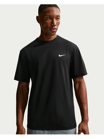 NIKE - Hyverse Men's Dri-FIT UV Short-sleeve Versatile Top BLACK/(WHITE)