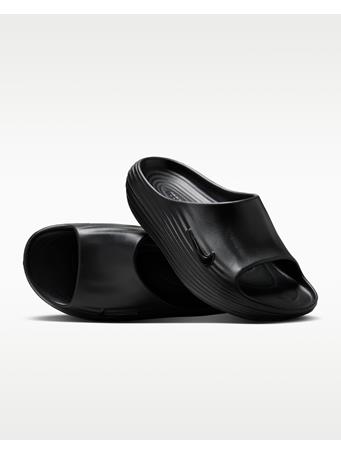 NIKE - ReactX Rejuven8 Men's Slides BLACK/BLACK-BLACK