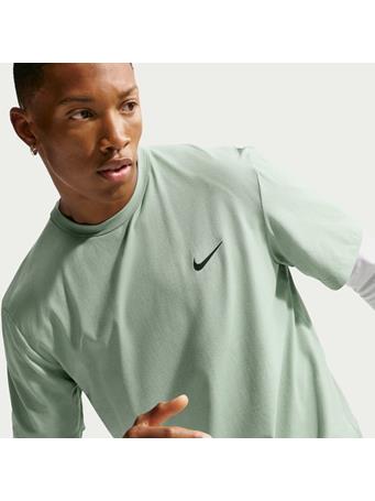 NIKE - Hyverse Men's Dri-FIT UV Short-sleeve Versatile Top STEAM/(BLACK)