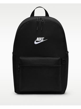 NIKE - Heritage Backpack 2.0 (23L) BLACK/BLACK/(WHITE)