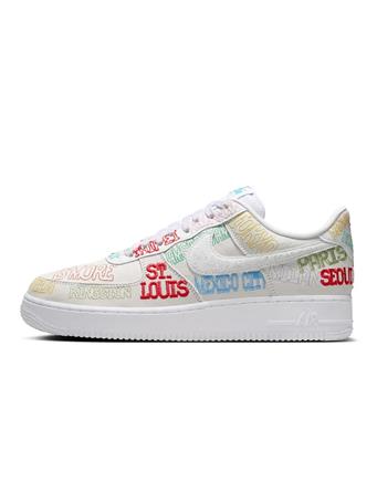 NIKE - Air Force 1 On Tour WHITE/WHITE