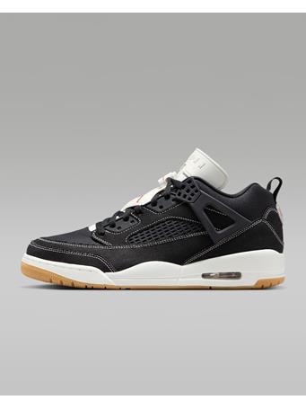NIKE - Jordan Spizike Low Men's Shoes BLACK/SAIL-UNIV RED-GUM MED BR