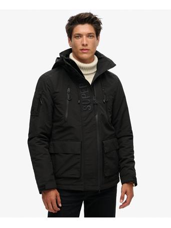 SUPERDRY - Ultimate Windbreaker Jacket Black