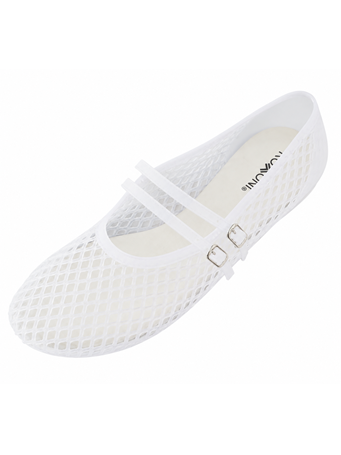 ROXONI - Jelly Mary Janes WHITE