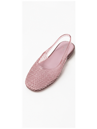 ROXONI - Jelly Slingback Flats LILAC