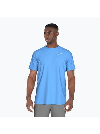 NIKE - Swim Hydroguard Essential Men's Dri-FIT UV Short Sleeve Top University Blue