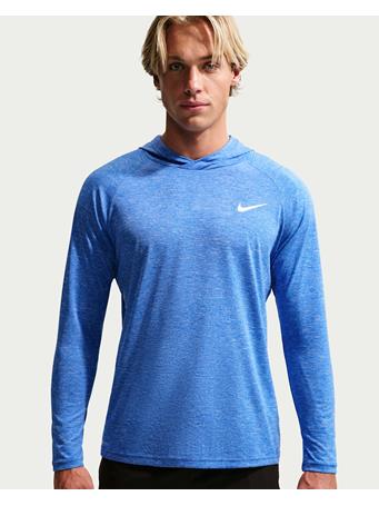 NIKE - Swim Hydroguard Essential Men's Dri-FIT UV Long Sleeve Hooded Top GAME ROYAL
