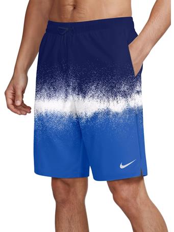 NIKE - Men's Breaker Ocean Merge 20" Volley Swim Trunk MIDNIGHT NAVY