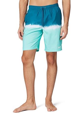 NIKE - Swim Breaker Men's 9" Brief-Lined Volley Short BLEACHED TURQ