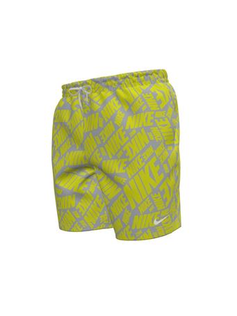 NIKE - Men's Breaker 7-Inch Brief-Lined Volley Short VOLT
