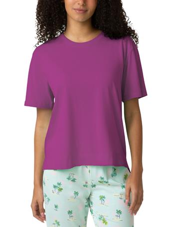 HUE - Sleep Shirt DEEP ORCHID
