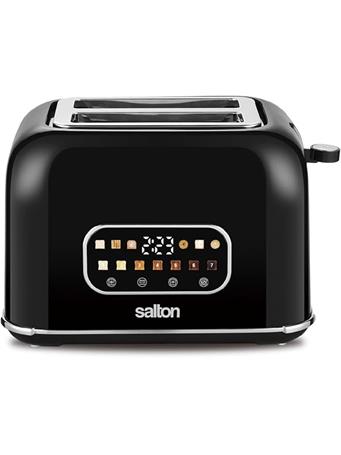 SALTON - Digital Touch Toaster BLACK