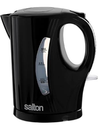 SALTON - Cordless Electric Kettle BLACK