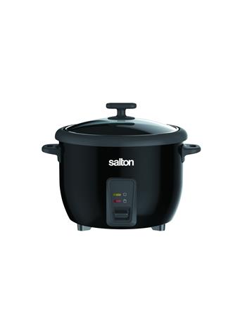 SALTON - Rice Cooker & Steamer BLACK